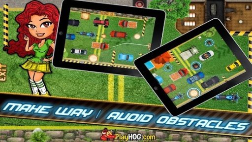 Make Way - Free Car Maze Game截图2