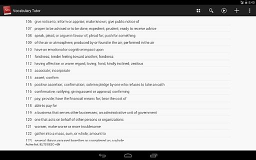 Vocabulary Tutor截图11