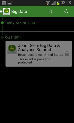 John Deere Big Data Summit截图3