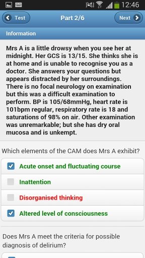 Confusion: Delirium &amp; Dementia截图2