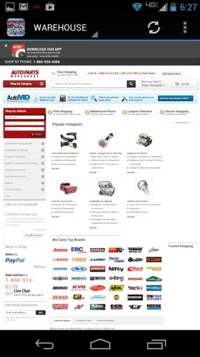 AutoParts Express截图3