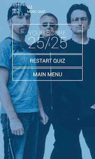 U2 Music Quiz截图4