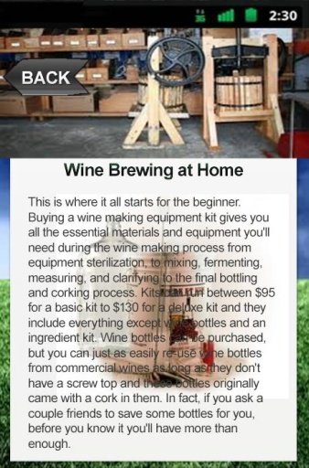 Wine Brewing at Home截图4