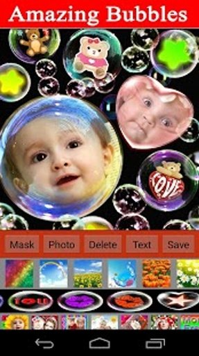 Bubbles Photo截图1