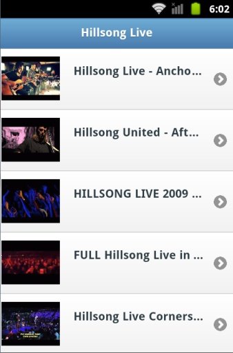 Hillsong Live截图3