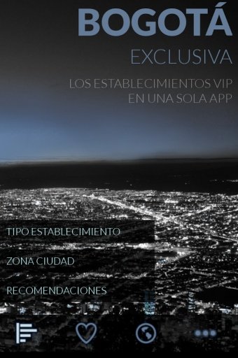 Bogot&aacute; Exclusiva Gu&iacute;a VIP截图3