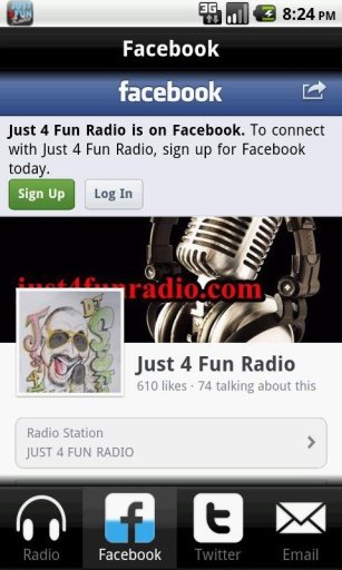 Just 4 Fun Radio截图2