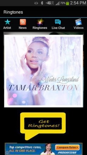 Tamar Braxton Ringtones截图3