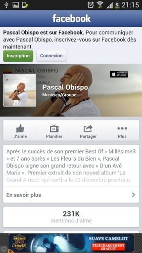 Pascal Obispo截图3