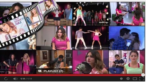 Violetta Video Live截图2