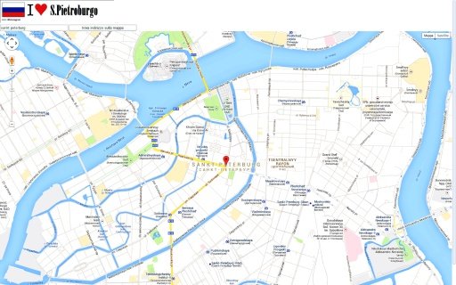 Sankt Peterburg maps截图2