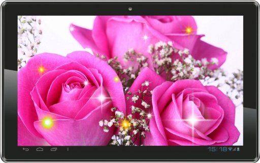 Rose n Music live wallpaper截图4