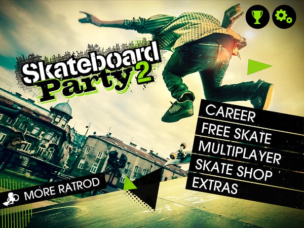 Skate Party 2截图3