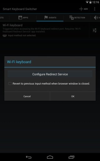 WiFi Keyboard Redirect Service截图3