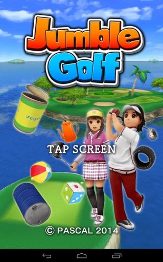 Jumble Golf截图5