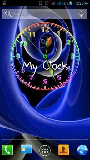 3D Clock Live Wallpaper截图6