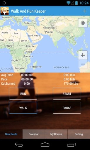 Walk And Run Keeper截图5