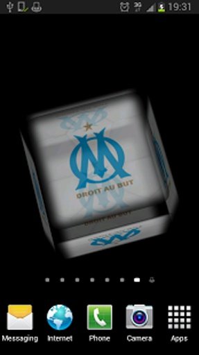 Ball 3D Olympique de Marseille截图6