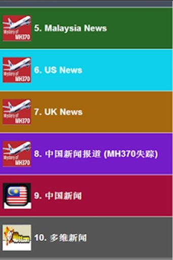 Mysterious MH370 News截图7