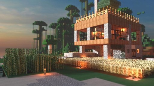 Build Minecraft Buildings截图1