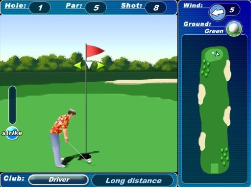 Golf Sport Game截图3