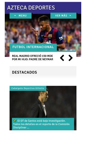 Deportes M&eacute;xico截图5