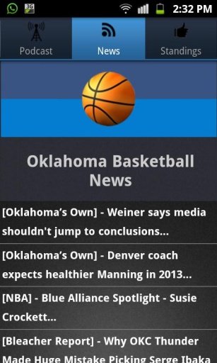 Oklahoma City Basketball截图3