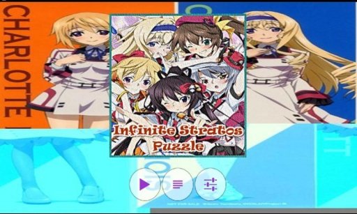 Infinite Stratos Puzzle截图2