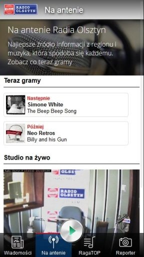 Radio Olsztyn截图4