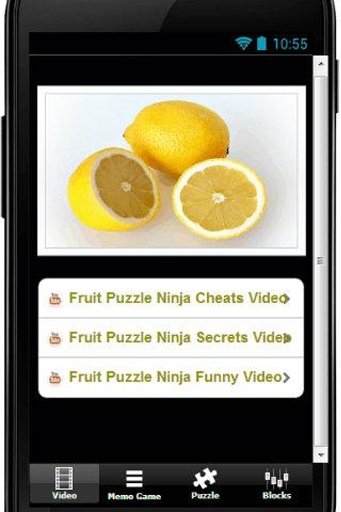 Fruit Puzzle Ninja截图2