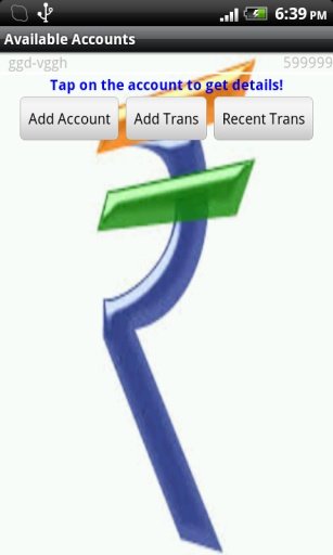 Bank Account Tracker截图5