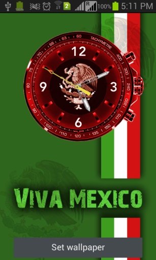 Viva Mexico Fondo Animado Demo截图5