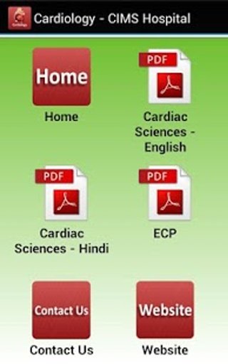 Cardiology - CIMS Hospital截图1