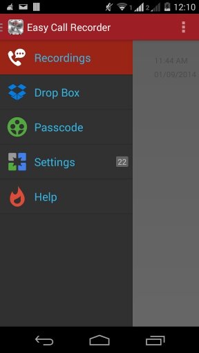 Easy Call Recorder Pro截图2