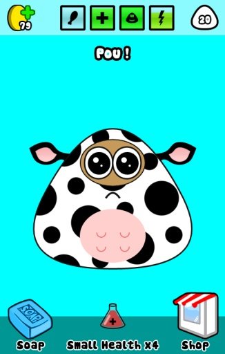 Pou Game Cheats截图1