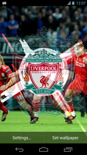 Unofficial Liverpool Wallpaper截图1