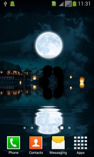 Romantic Moon Reflection截图1