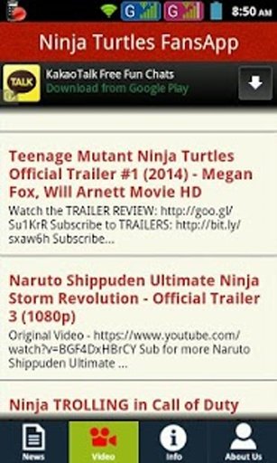 Mutant Ninja Turtles FansApp截图7