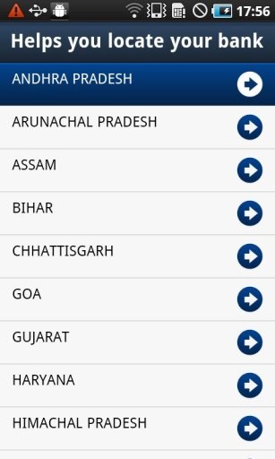 Bank Locator India截图3