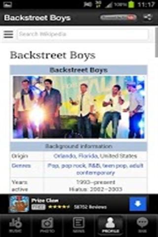 后街男孩 Backstreet Boys Music Videos P截图2