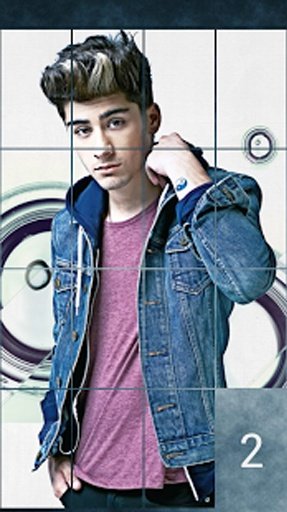 Zayn Malik Puzzle Game截图2