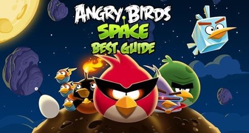 Angry BIrds Space Guide截图2