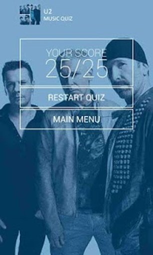 U2 Music Quiz截图5