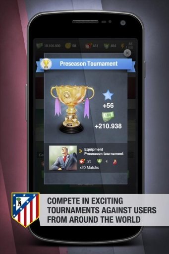 Atlético de Madrid Fantasy Manager截图2