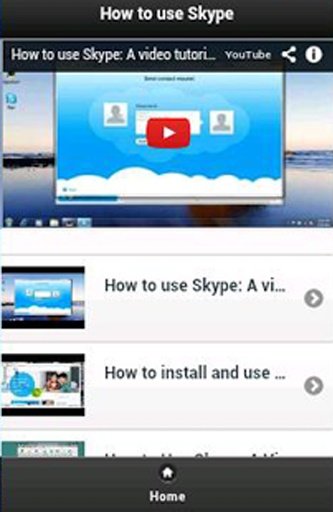 How to use Skype截图2