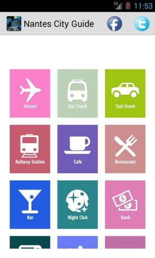 Nantes City Guide截图2