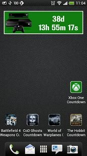 Xbox One Countdown &amp; Widget截图3