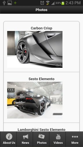 Lamborghini Sesto Elemento截图2