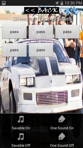 Silver Unit Racing Soundboard截图2