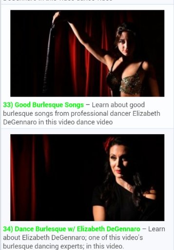 How to Dance Burlesque截图2